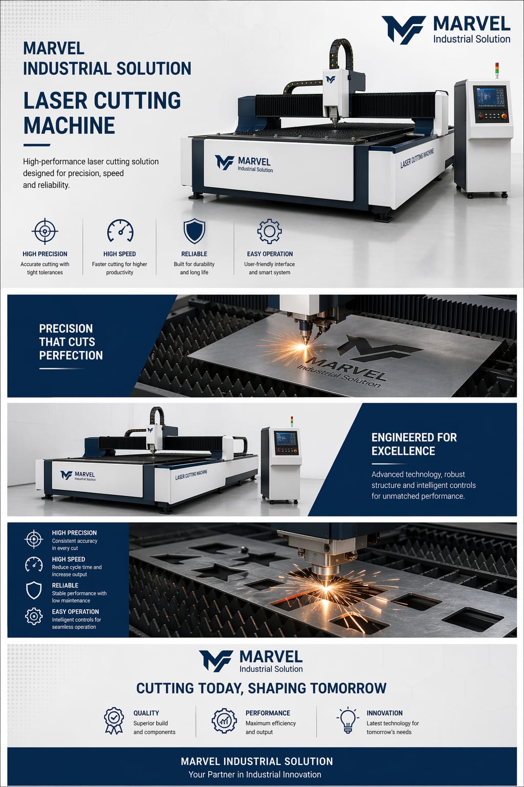 Exchange table dual-pallet CNC fiber laser cutting machine for continuous production