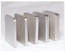 Large single table laser cutting sample on stainless steel sheet