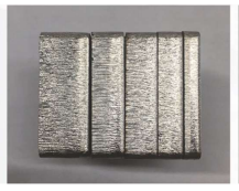 Precision laser cut metal sheet with smooth edge finish