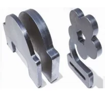 Precision laser cut metal component sample Precision laser cut metal component sample