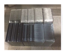 Fiber laser cutting effect for industrial metal plate