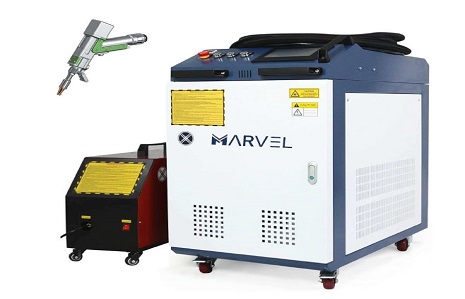 Hand-held fiber laser welding machine by Marvel Industrial Solution