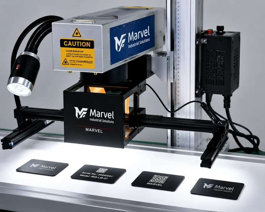 Vision laser marking camera process for accurate marking placement
